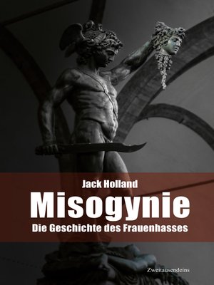 cover image of Misogynie